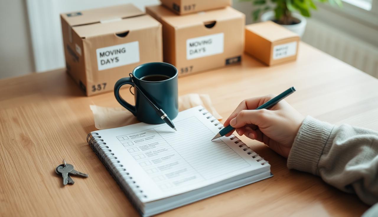 10 Things to Do Before Moving Day